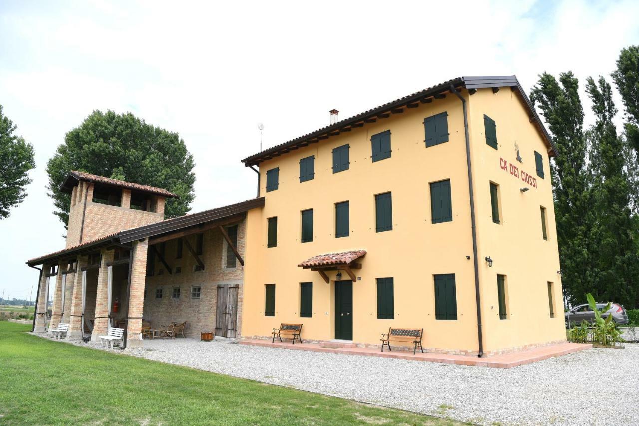 Ca Dei Ciossi Hotell Concordia Sagittaria Exteriör bild